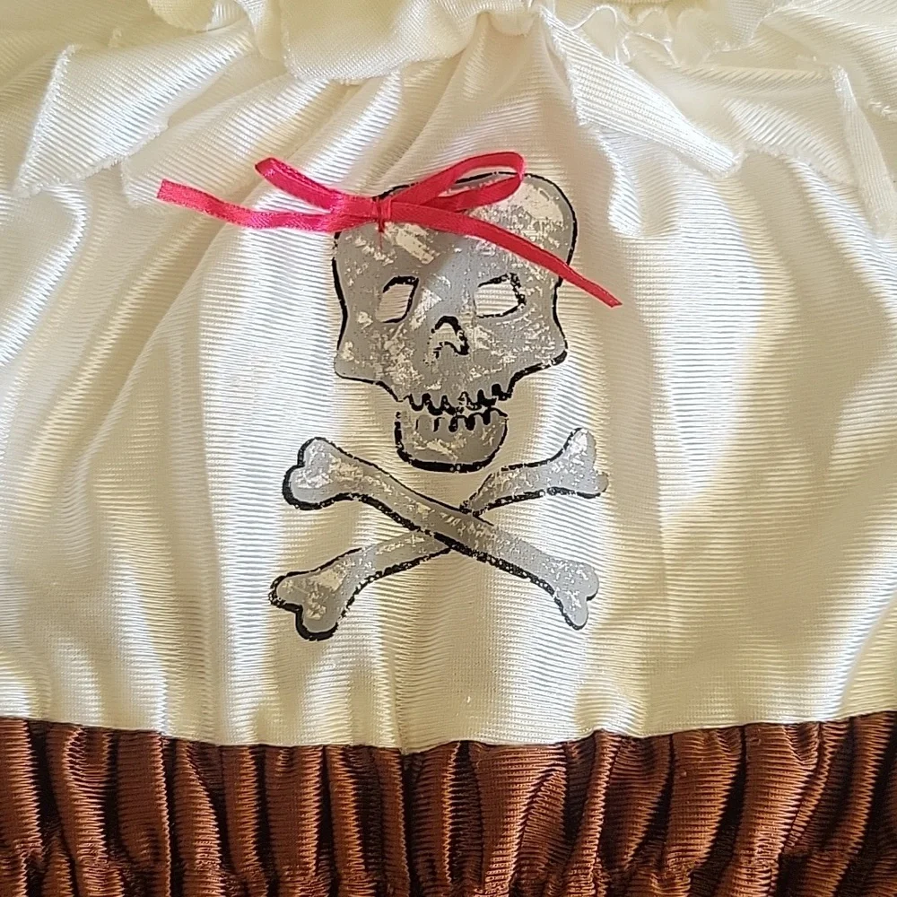 ● Girl's Halloween Pirate Costume - Picture 3 of 13